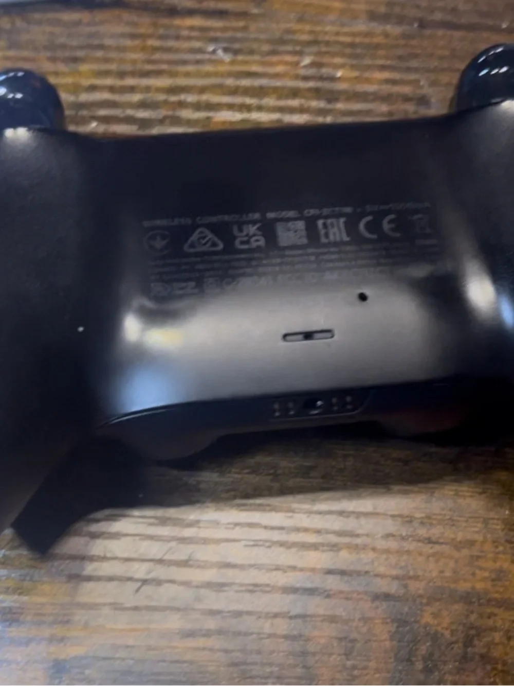 Sony DualSense Wireless Controller - Black with Blue Accents